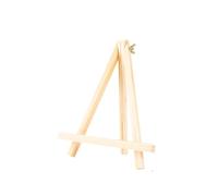 NJIEzhao for la Pittura, Supporto Triangolare Pieghevole for Esposizione da Tavolo, cavalletto Pratico for Forniture artistiche, cavalletto Multiuso Cavalletto Pittura in Legno(Type 3)