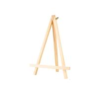 NJIEzhao for la Pittura, Supporto Triangolare Pieghevole for Esposizione da Tavolo, cavalletto Pratico for Forniture artistiche, cavalletto Multiuso Cavalletto Pittura in Legno(Type 4)