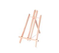 NJIEzhao for la Pittura, Supporto Triangolare Pieghevole for Esposizione da Tavolo, cavalletto Pratico for Forniture artistiche, cavalletto Multiuso Cavalletto Pittura in Legno(Type 6)