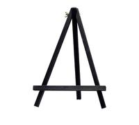 NJIEzhao for la Pittura, Supporto Triangolare Pieghevole for Esposizione da Tavolo, cavalletto Pratico for Forniture artistiche, cavalletto Multiuso Cavalletto Pittura in Legno(Type 2)