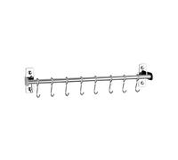 NJIEzhao Ganci mobili da parete, appendiabiti cucina, portasciugamani e portautensili Supporto da Parete Cucina