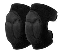 NJIEzhao Ginocchiere da Giardinaggio 1 paio di ginocchiere for la pulizia dei pavimenti casa, lavori giardinaggio, tappeti, coperture, con fodera interna morbida, regolabili(M 35 55kg)