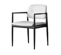 NJIEzhao Poltrona in Legno Black Walnut Ash Wood Dining Chair Modern Simple Armchair Solid Home Back Chairs(Color 10)