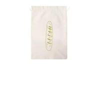 NJIEzhao Riutilizzabili per Pane Una borsa riutilizzabile for il pane in lino: un cordoncino non sbiancato for prodotti fatti in casa e dolci(Green)