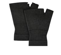 NJIEzhao Tutore da Polso 2 pezzi di compressione for golfista, polso, pollice, cintura supporto for tunnel carpale(Black,M)
