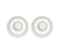 NJIRGOXS Supporto for Panno for Scopa, Compatibile for Xiaomi, B101CN/ X10+/S10+/S10plus, Compatibile for Dreame, S10/S10 Pro/L10SUltra/W10S/W10SPro/S10+ Sostituisci Il Supporto for Scopa A Vuoto