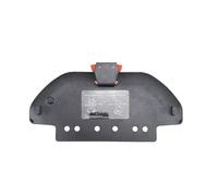 NJIRGOXS Supporto for Scopa, Compatibile con Xiaomi, 3C 2S S10 B106GL S12 T12 Robot Aspirapolvere(Black 1pcs)