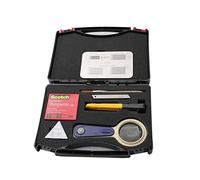 NJJIHUI 4in1 Cross-Hatch Plate Hundred Grid Adhesion Tester SISI Cross Cutting Rule per Principianti e Fai da Te