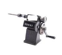 NJJIHUI Avvolgitrice for conteggio elettronico a manovella NZ-1, Piccola avvolgitrice Manuale for la casa, Strumenti di avvolgimento for conteggio Mini Macchina for cordatura per Uso Fai da Te