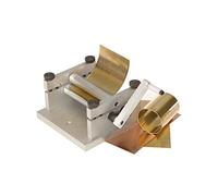 NJJIHUI Macchina for laminazione di lamiere morbide Manuale Fai-da-Te Mini piegatrice for Tubi in lamiera Morbida S/N: 20013 per Principianti e Fai da Te
