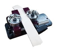 NJJIHUI Macchina for rifilare i Bordi in Pelle Macchina for smussare i Bordi in Pelle Macchina for rifinire i Bordi in Pelle Desktopl Rifilatura e Buccia per Principianti e Fai da Te