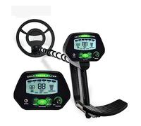 NJJIHUI MD-4090 Metal Detector sotterraneo Rilevatori d'oro Rilevatore di Cacciatori di tesori Circuito Metales ad Alta sensibilità per spiagge e foreste