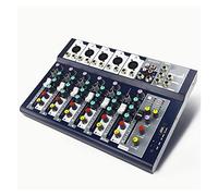 NJJIHUI Mixer Digitale, Console di missaggio Scheda BluetoothUSB PRO Equipment Mixer Consumatore Video Portatile Digitale Professionale per la Produzione Musicale