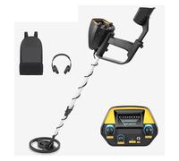 NJJIHUI Rilevatori d'oro Professionali MD-4030P for Metalli sotterranei MD4030 Rilevatori di tesori Rilevatori di circuiti di Cacciatori di Metalli per spiagge e foreste