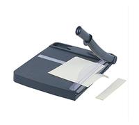 NJJIHUI Taglierina Manuale a ghigliottina for Carta A4 Tagliatrice Portatile for Foto in Acciaio Tagliatrice for Carta riponibile di precisione for Ufficio Scolastico per Principianti e Fai da Te