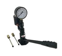 NJJIHUI Tester del Motore dell'ugello dell'iniettore di Carburante Diesel degli Strumenti Professionali PS400AI per Principianti e Fai da Te
