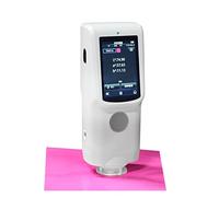 NJJIHUI TS7010 Lab Colorimetro Chroma Meter Colore PORTABILE ANALIZZATORE Colore Tester Meter Meter con FASSIONE Curve di FELLE 400-700NM