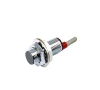 NJK-5002C - Interruttore di prossimità magnetico in metallo, sensore DC a tre tubi, distanza di misurazione 10 mm, 1 pezzo (DC Three Wire NPN NO)