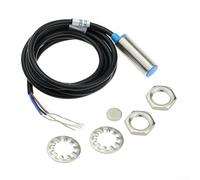 NJK-5002C Interruttore sensore effetto Hall Distanza di rilevamento 10mm DC 5-30V NPN NO Uscita Sensore di prossimità induttivo per oggetti metallici con alloggiamento in PBT e indicatore LED