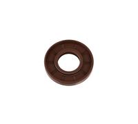 NJK - Anello di tenuta albero NJK, 22 x 47 x 07 mm, FPM, marrone con labbro antipolvere