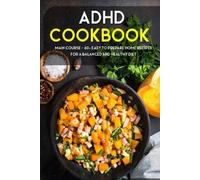 Njoku Caleb ADHD Cookbook (Tascabile)