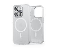 NJORD byELEMENTS Slim COVER MAGSAFE per Apple iPhone 15 Plus, iPhone 14 Plus, Trasparente