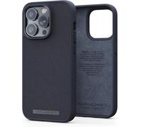 NJORD COQUE CUIR VERITABLE IPHONE 14 NOIR