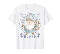 Njord Norse Sea God Pesca, Vento, fertilità e ricchezza Maglietta