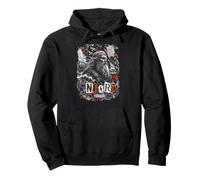 Njord Viking Norreno Dio del Mare energia eolica Felpa con Cappuccio