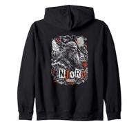 Njord Viking Norreno Dio del Mare energia eolica Felpa con Cappuccio