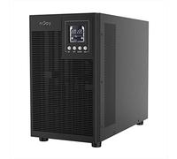 nJoy Echo 3000VA Pro Ups Con Ventole Silenziate Gruppo di Continuità On-Line Doppia Conversione 2400 Watt Onda Sinusoidale Pura Display LCD 6 Batterie