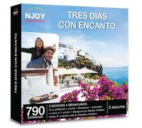 Njoy Experiences - Confezione Regalo - Tre Giorni con Fascino - Idea Regalo - Soggiorno di 2 Notte per 2 Persone dalla Spagna e Andorra
