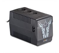 NJOY Paladin 1000 Stabilizzatore di Tensione 1000VA AVR 500W Monofase, Stabilizzazione ± 10%, 3 Uscite Schuko, 500 Watt, Dispositivo di Protezione da Sovratensione e Sottotensione