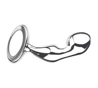 Njoy Pfun Plug - dildo prostatico in metallo (argento)