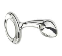 Njoy S - piccolo dildo anale in metallo (argento)