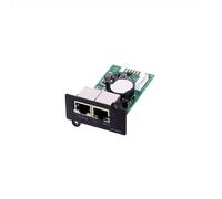 NJOY Scheda SNMP Gestione di Rete UPS Slot Card PM Lite RJ45 10/100BaseT, Compatibile per Gruppo di continuità Aster/Argus/Echo Pro