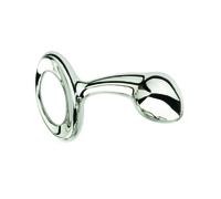 Njoy S - piccolo dildo anale in metallo (argento)