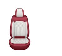 Njprmbq Accessori per Auto per Cayenne 957 958 Mancan per Panamera per Boxster Carrera 911 996 Auto Merci 5d Coperture per Auto Set Coprisedili Macchina(White Red 5 seats1)