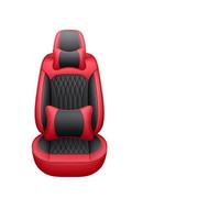 Njprmbq Accessori per Auto per Cayenne 957 958 Mancan per Panamera per Boxster Carrera 911 996 Auto Merci 5d Coperture per Auto Set Coprisedili Macchina(Black Red 5 Seats)