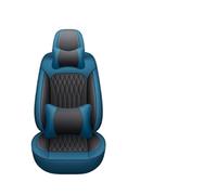 Njprmbq Accessori per Auto per Cayenne 957 958 Mancan per Panamera per Boxster Carrera 911 996 Auto Merci 5d Coperture per Auto Set Coprisedili Macchina(Black Bule 5 Seats)