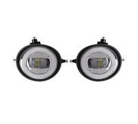 Njprmbq Auto Fendinebbia Fari Fendinebbia Per Mazda RX-8 Per MPV 6 5 3 2 CX-7 Per CX-5 Per CX-9 Per MX-5 Per Miata Fari Fendinebbia Alogeni A LED Accessori Per Auto(Optical White)