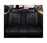Njprmbq Coprisedile Universale Auto per Suzuki per Ignis Wagon R Sx4 2008 per Grand per Vitara per Jimny per Swift Kizashi Accessori Coprisedile Pelle Set Coprisedili Macchina(Back Seat cover5)