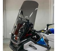 Njprmbq Deflettore d'Aria Moto Cupolino Deflettori Parabrezza Moto | Parabrezza Touring Parabrezza Innalzamento Visiera Visiera Per CFMOTO Per 450MT