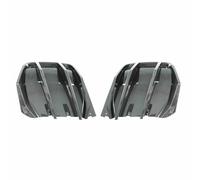Njprmbq Diffusore Posteriore Labbro Car Body Kit Una Coppia per Chevrolet per Corvette per C7 2014 2015 2016 2017 2018 2019 Tutti Modelli Lucido Paraurti Posteriore Diffusore