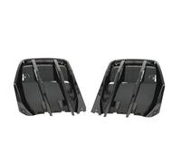 Njprmbq Diffusore Posteriore Labbro Car Body Kit Una Coppia per Chevrolet per Corvette per C7 2014 2015 2016 2017 2018 2019 Tutti Modelli Lucido Paraurti Posteriore Diffusore
