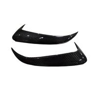 Njprmbq Diffusore Posteriore Labbro Paraurti Posteriore Lato Air Trim Spoiler Canard Splitter per Benz W205 per C-Class C63 C43 per AMG 2014 2015 2016 2017 Berlina