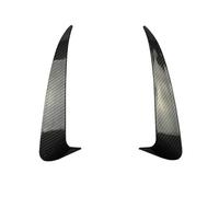Njprmbq Diffusore Posteriore Labbro Paraurti Posteriore Spoiler Laterale Canard Air Copertura Inserti per Benz per C-Class W205 C43 C63 per AMG 2014 2015 2016 2017 2018 2019