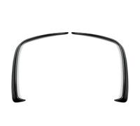 Njprmbq Diffusore Posteriore Labbro per Benz W176 A200 A250 A260 A45 per AMG 2013 2014 2015 2016 2017 2018 Hatchback Paraurti Posteriore Lip Spoiler Splitter Canard ABS Nero