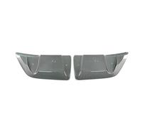 Njprmbq Diffusore Posteriore Labbro per Chevrolet per Corvette per C6 2005-2013 Splitter Laterali in Fibra Carbonio Stampa Nero Lucido Una Coppia Angolo Paraurti Posteriore