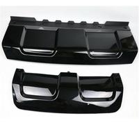Njprmbq Diffusore Posteriore Labbro Spoiler Paraurti Anteriore Diffusore Posteriore Labbro Rimorchio Piastra Paramotore Protezione Gancio Traino Copertura per Range per Rover